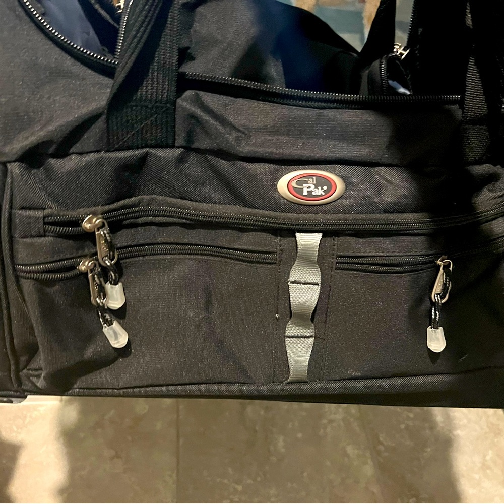 Calpak Rolling Duffel Bag